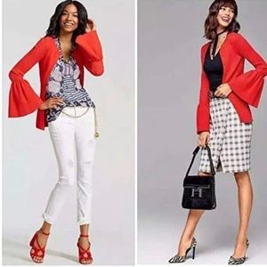 Cabi Trumpet Bell Sleeve Cardigan/Sweater #5285